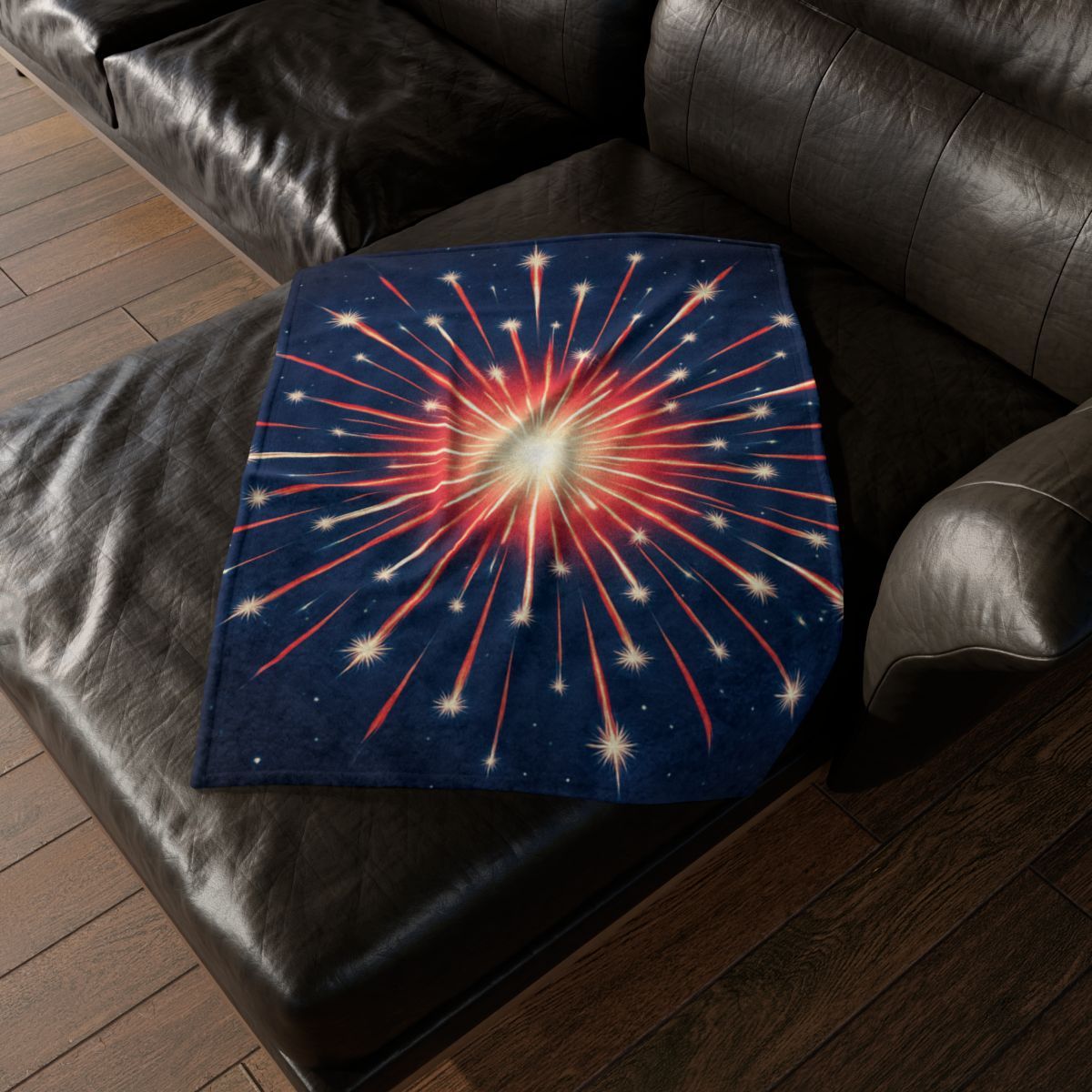 Photon Burst Constellation unique gift blankets