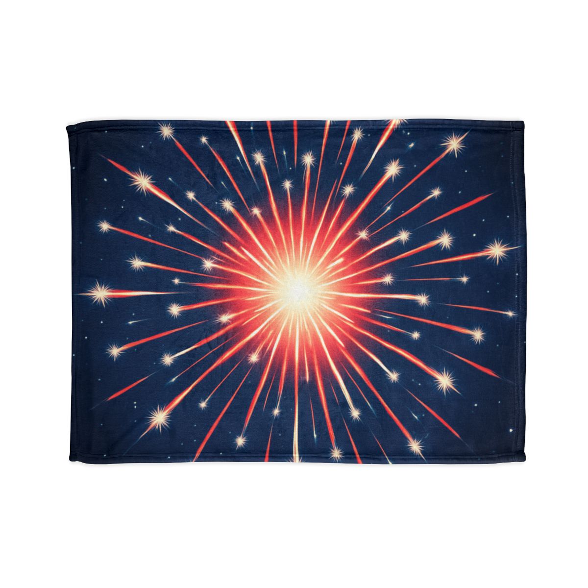 Photon Burst Constellation unique gift blankets