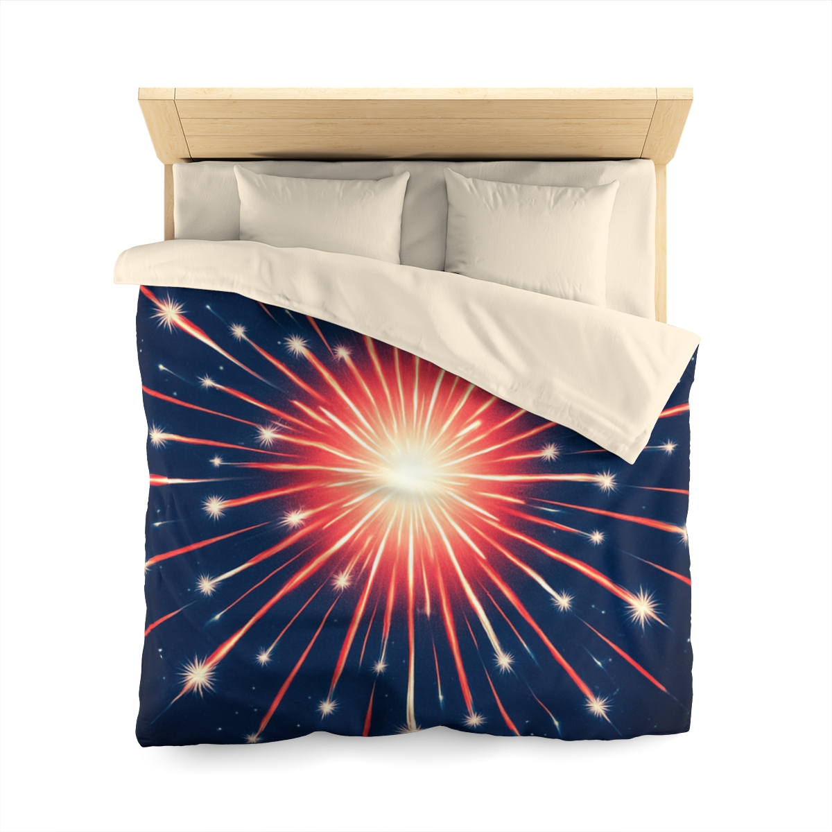 Photon Burst Constellation stylish duvet covers