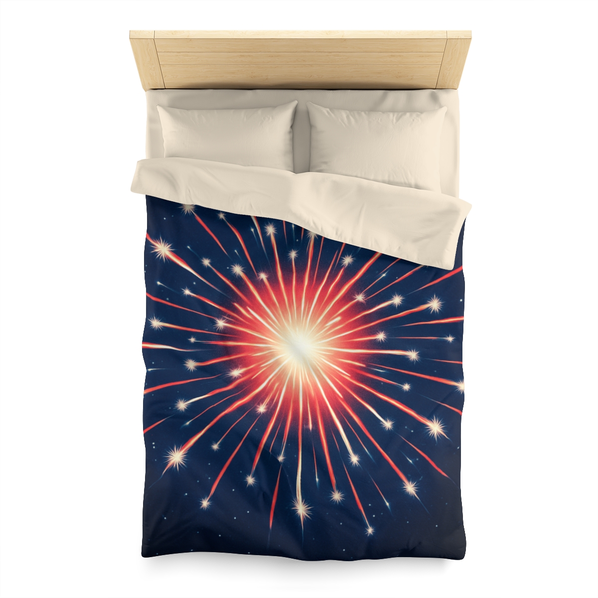 Photon Burst Constellation stylish duvet covers