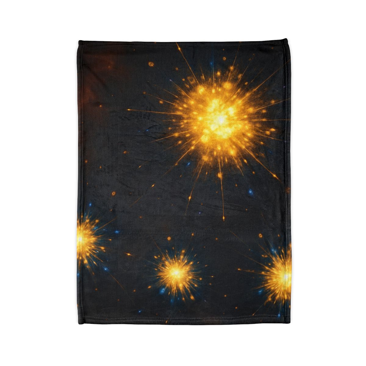 Photon Burst Constellation unique gift blankets