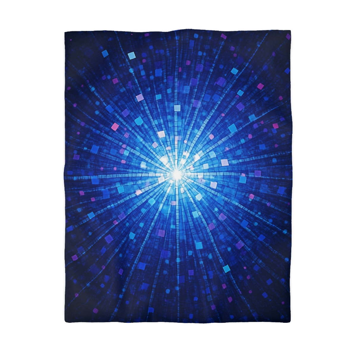 Photon Burst Mosaic custom duvets