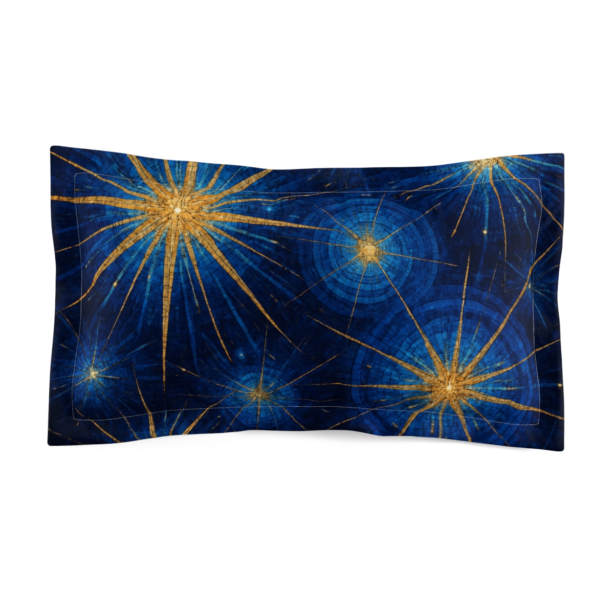 Photon Burst Mosaic gift pillows for home