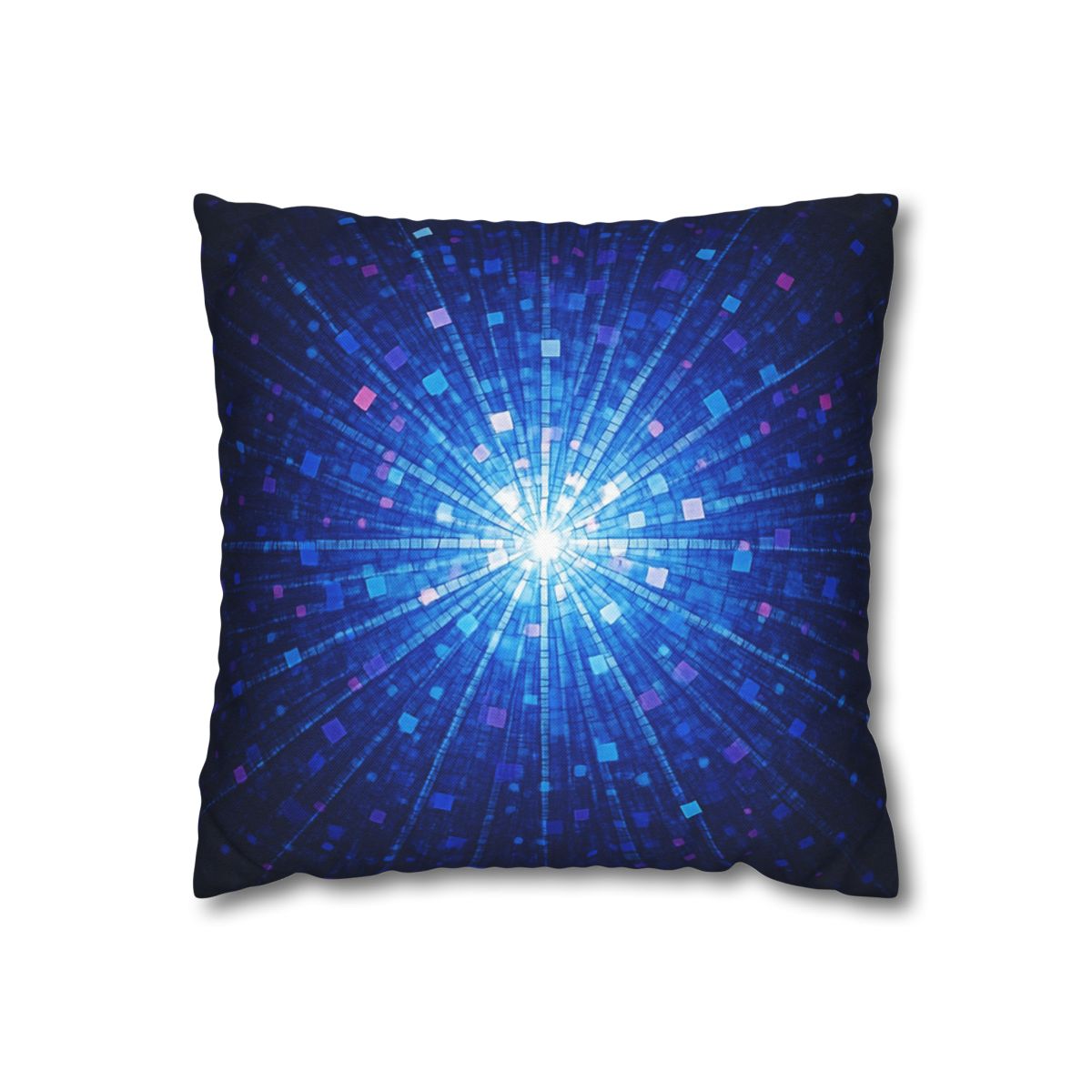 Photon Burst Mosaic unique gift pillow cases