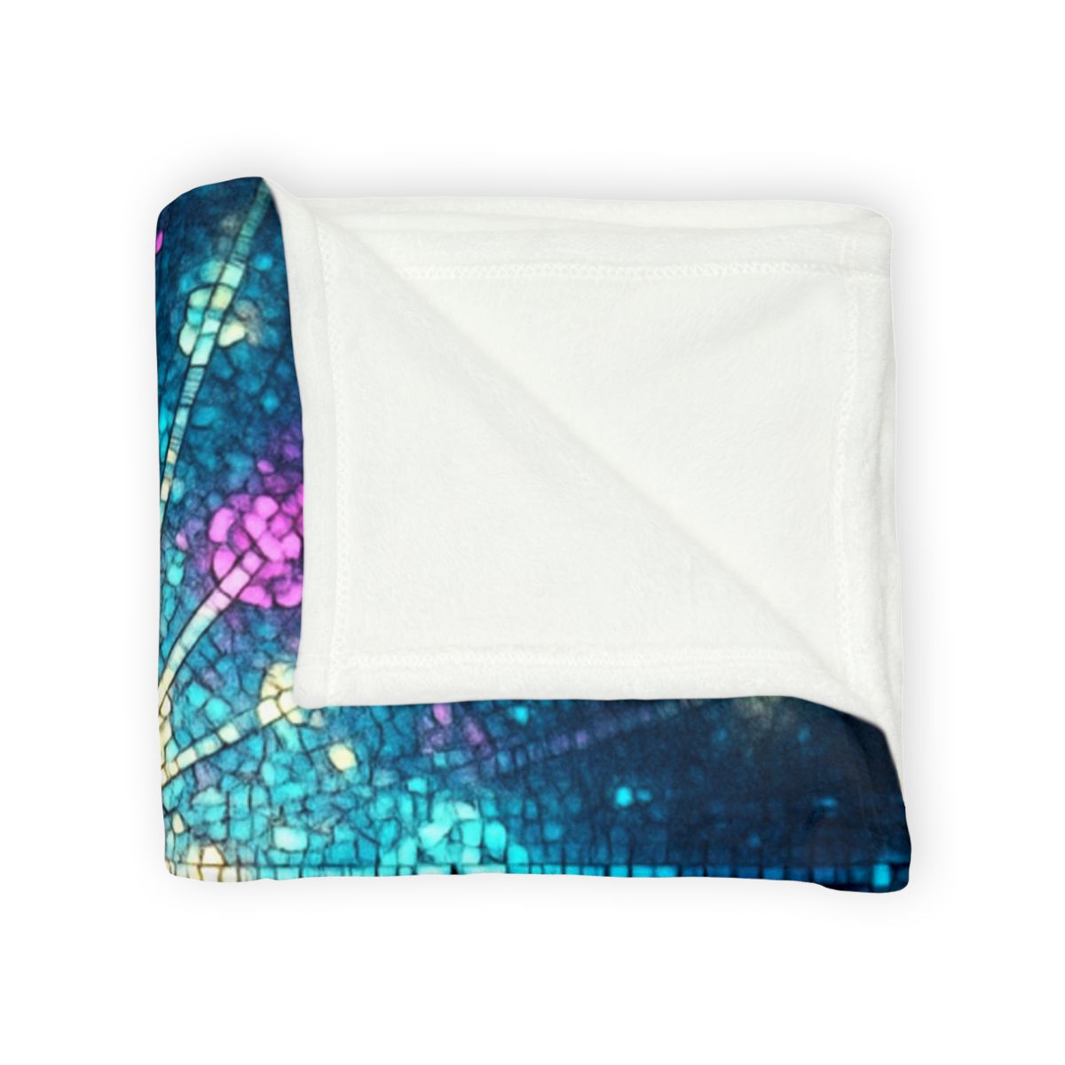 Photon Burst Mosaic trendy patterned blankets