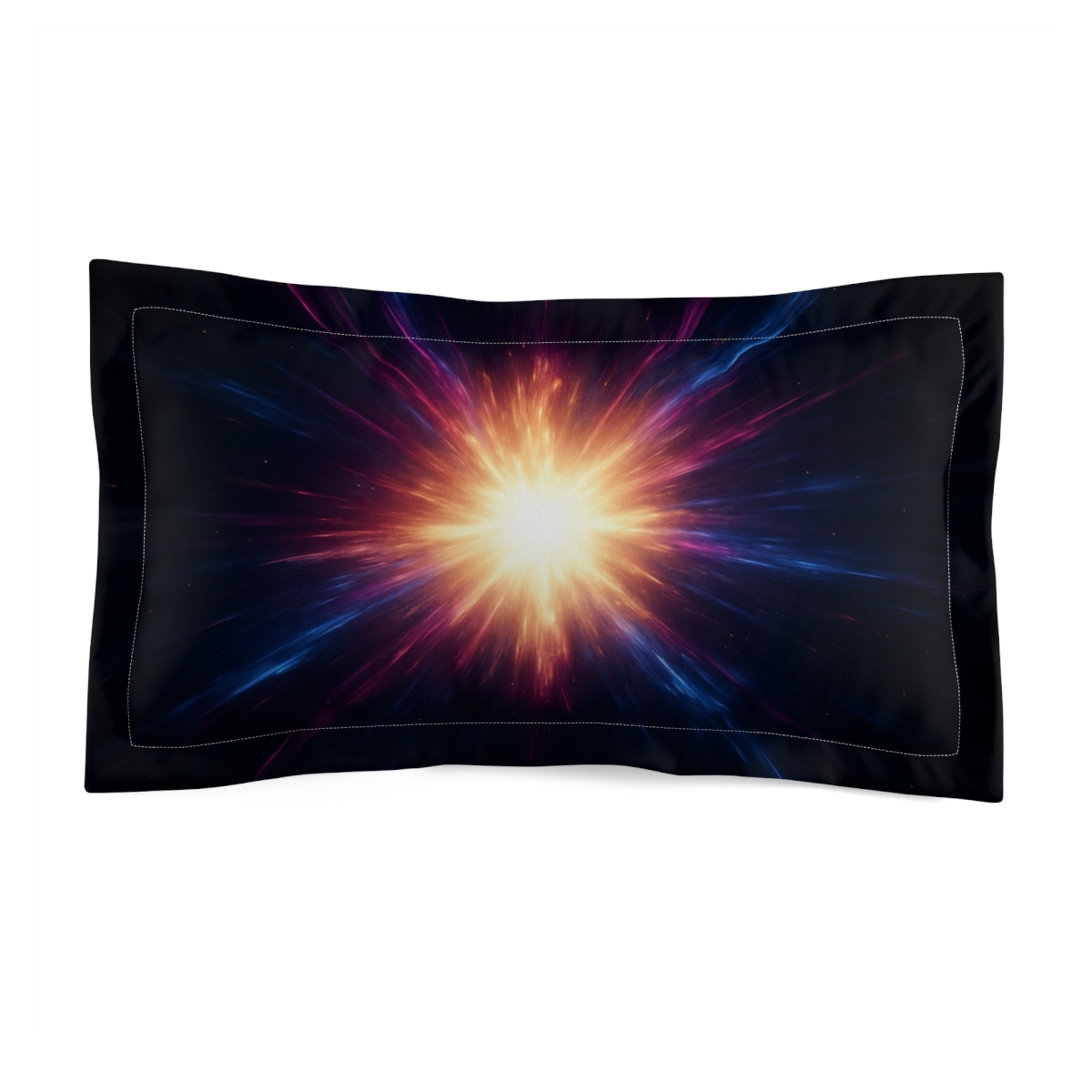 Photon Burst Radiance trendy accent pillows