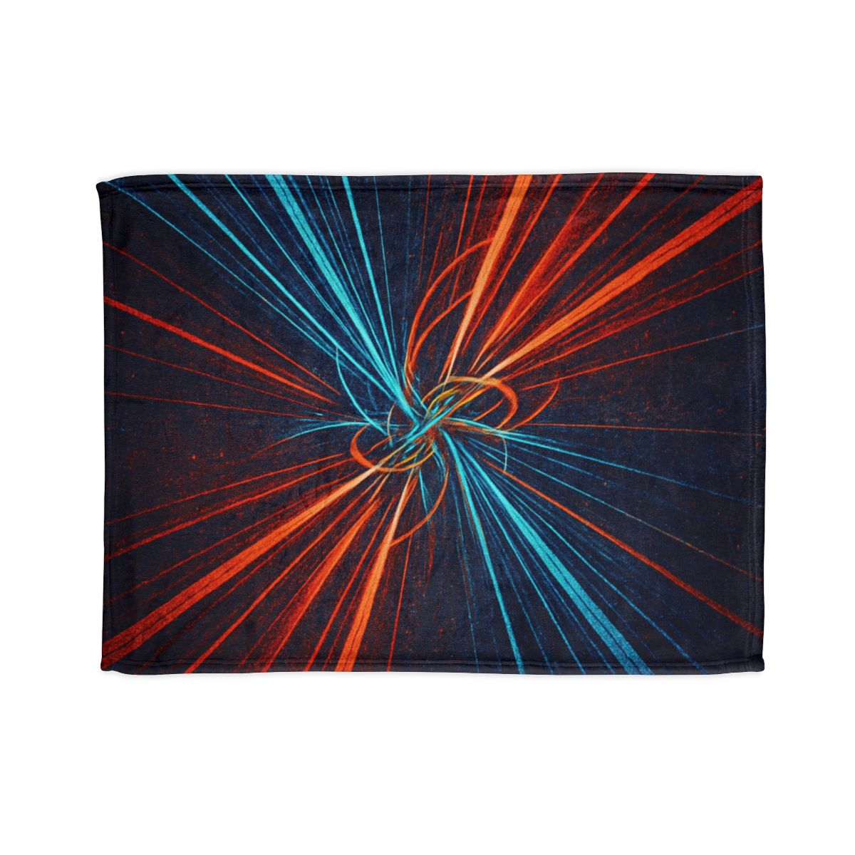 Photon Burst Tapestry warm winter blankets