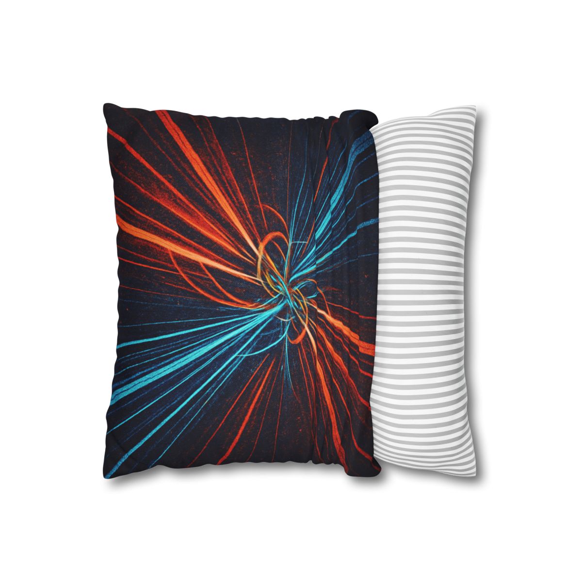 Photon Burst Tapestry soft cotton pillow cases