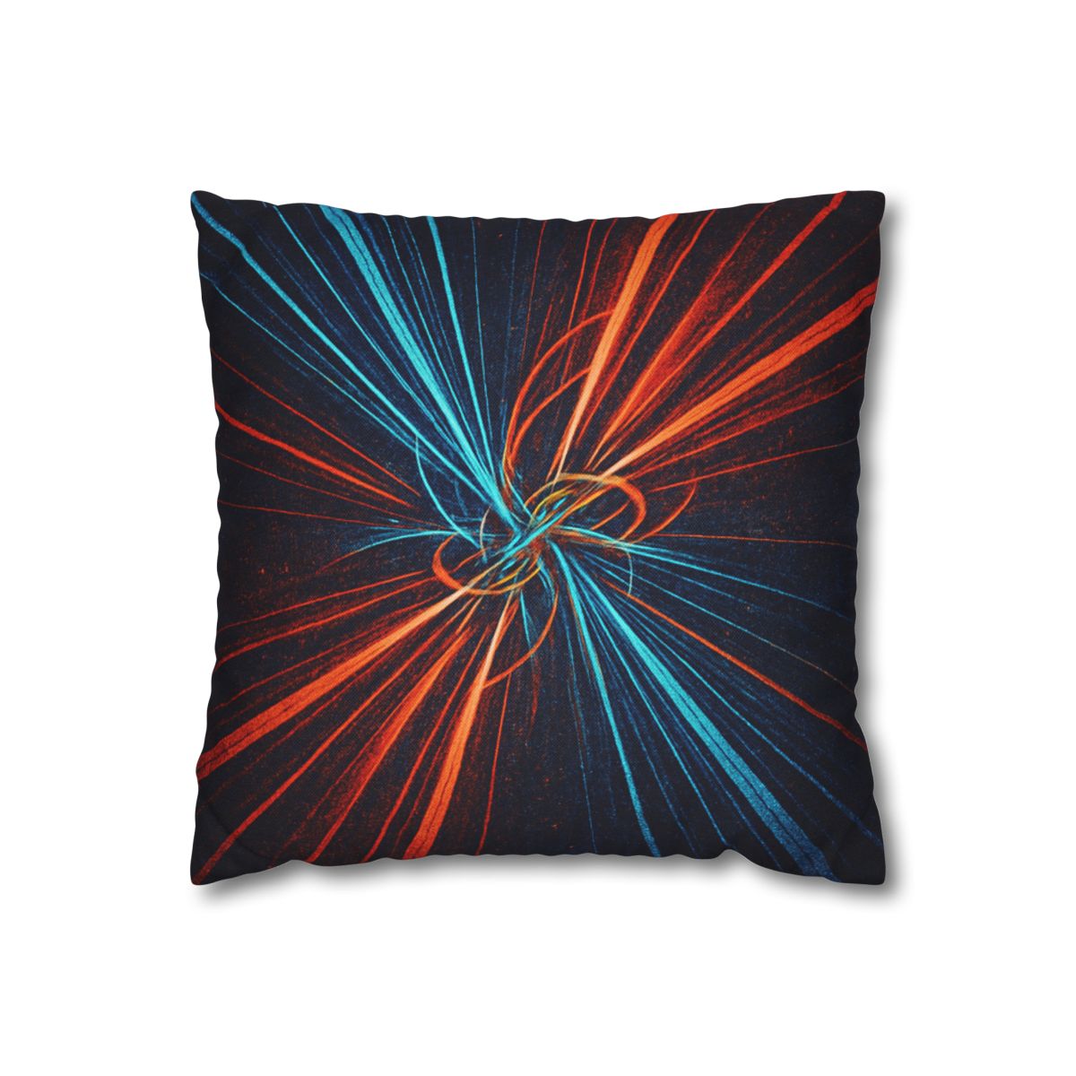 Photon Burst Tapestry soft cotton pillow cases