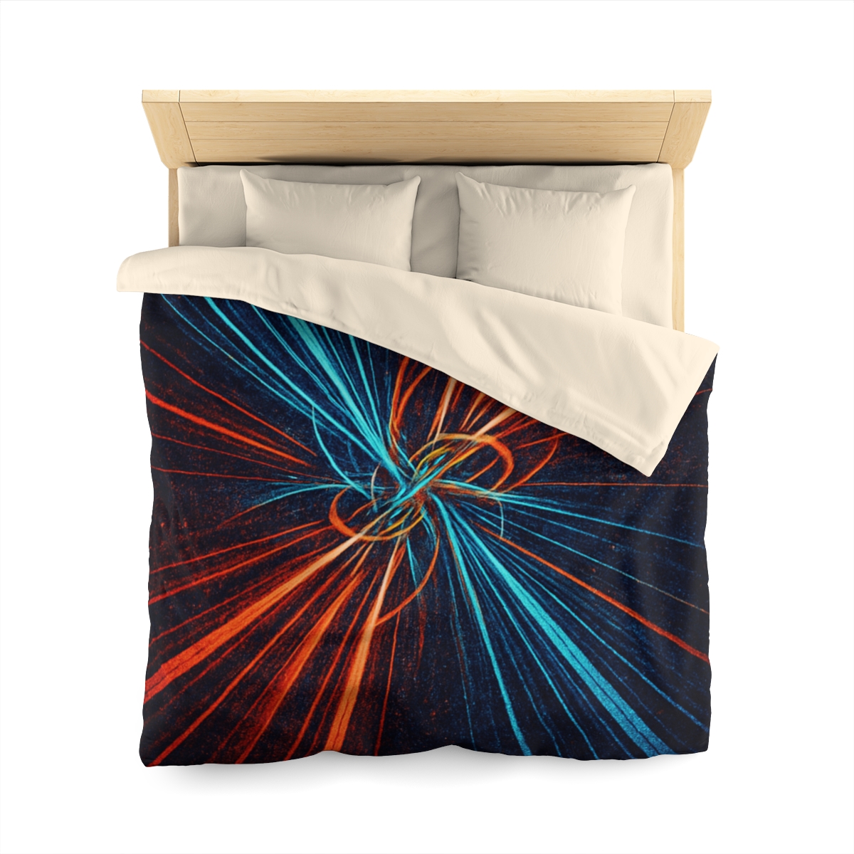 Photon Burst Tapestry unique patterned duvets