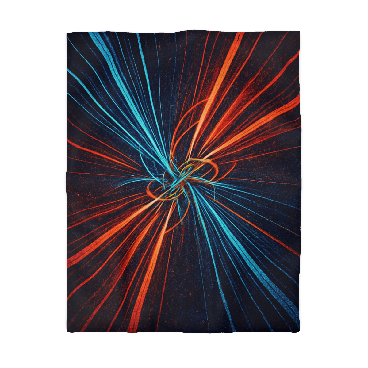 Photon Burst Tapestry unique patterned duvets
