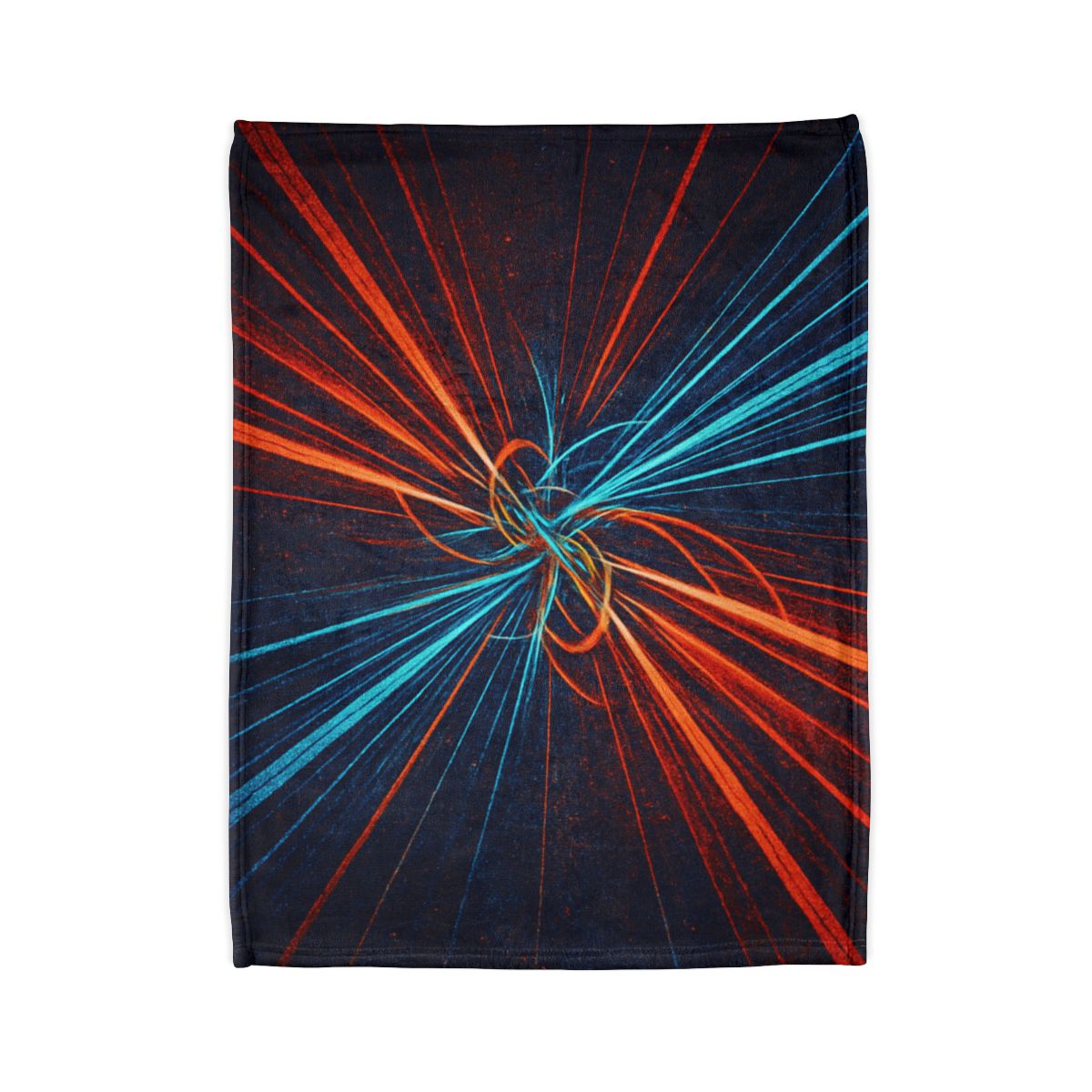 Photon Burst Tapestry warm winter blankets