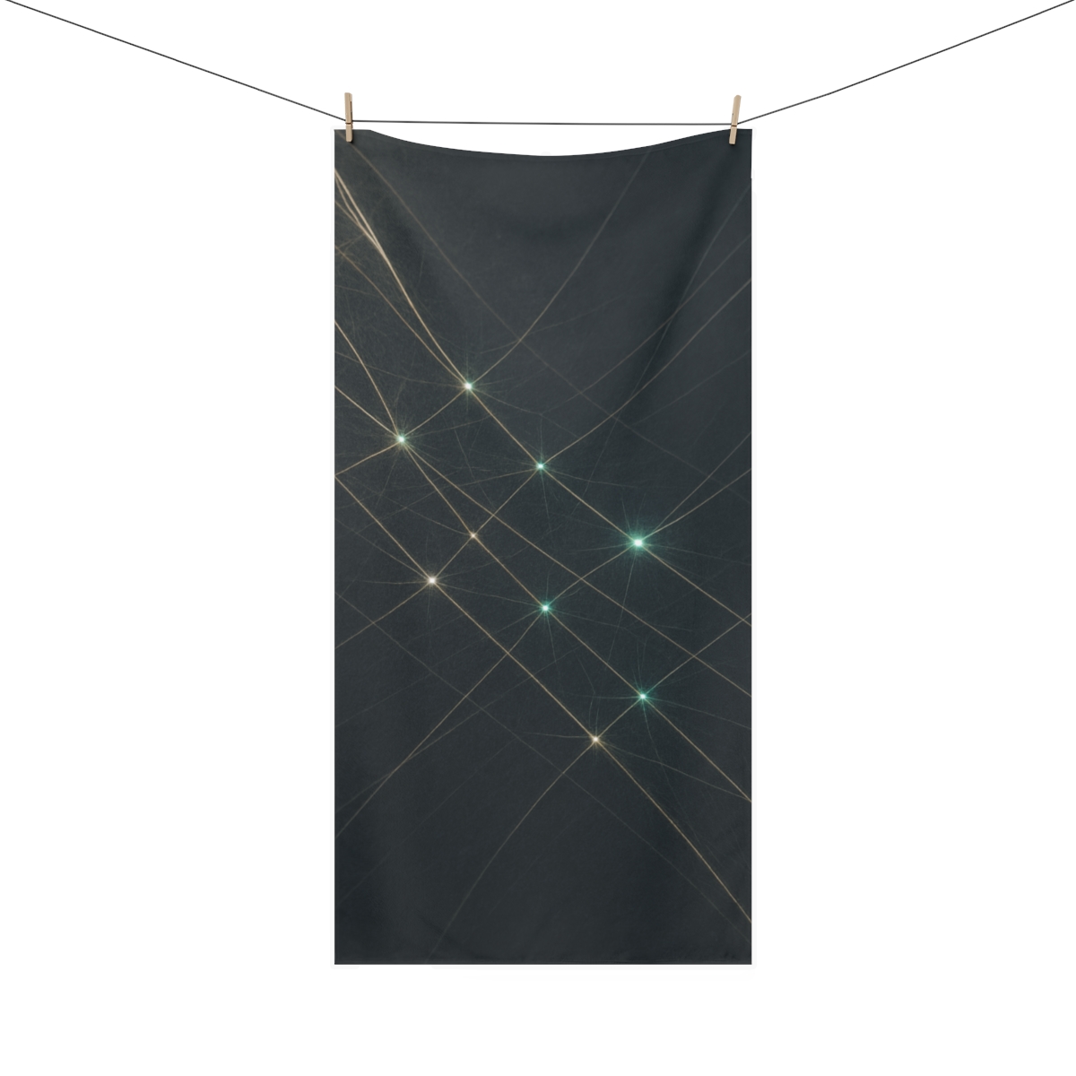 Photon Lace Tapestry unique gift towels