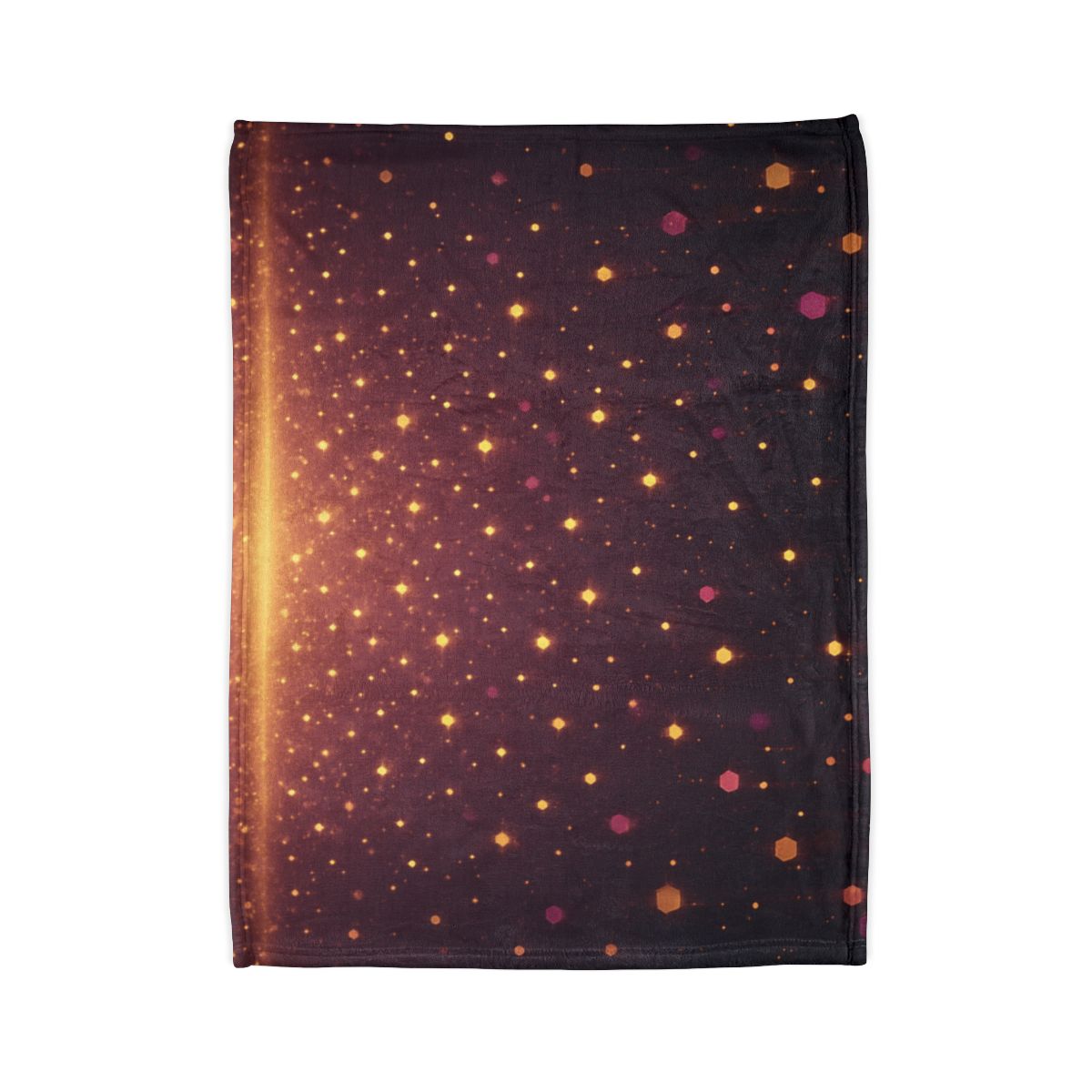 Photon Rain Mosaic warm winter blankets