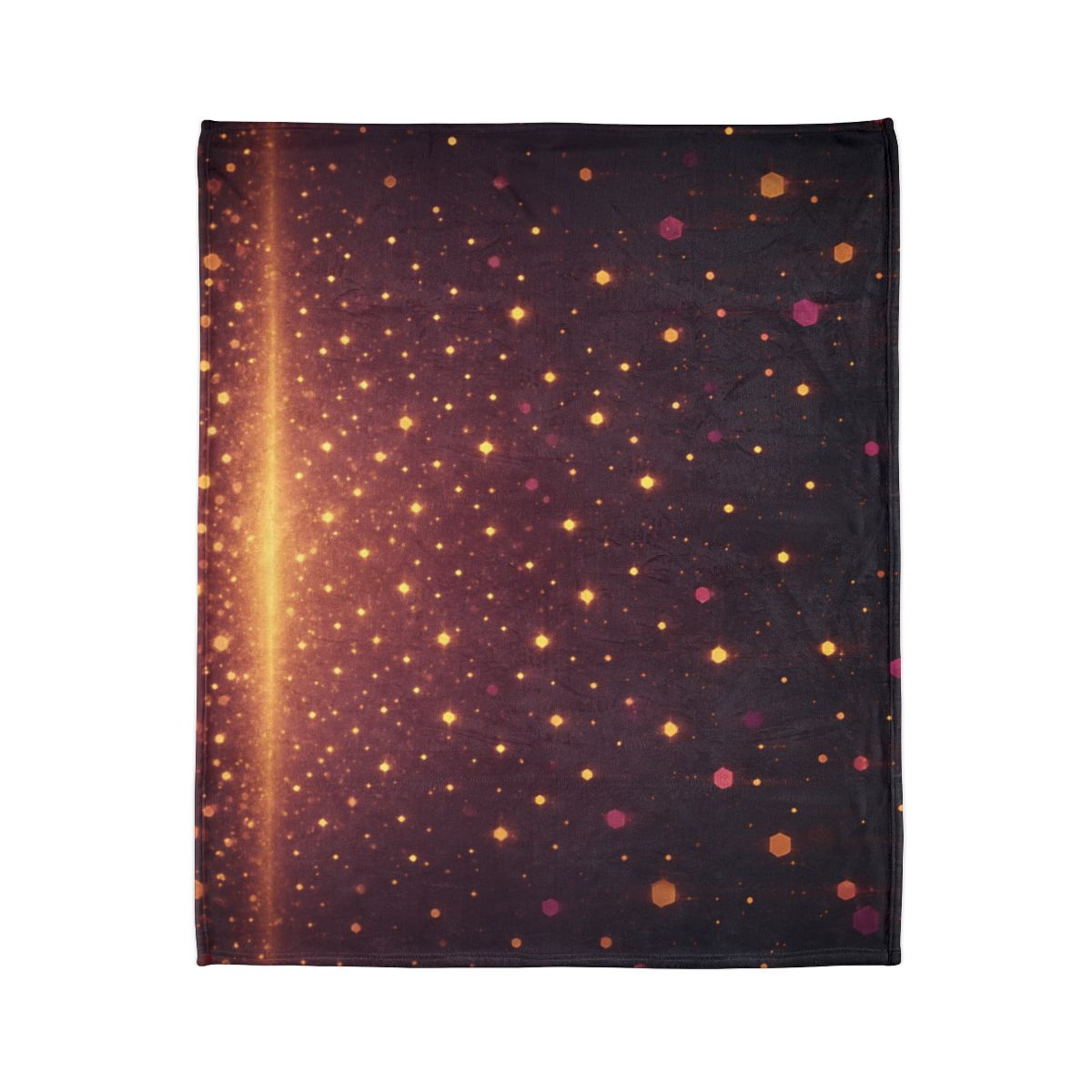Photon Rain Mosaic warm winter blankets