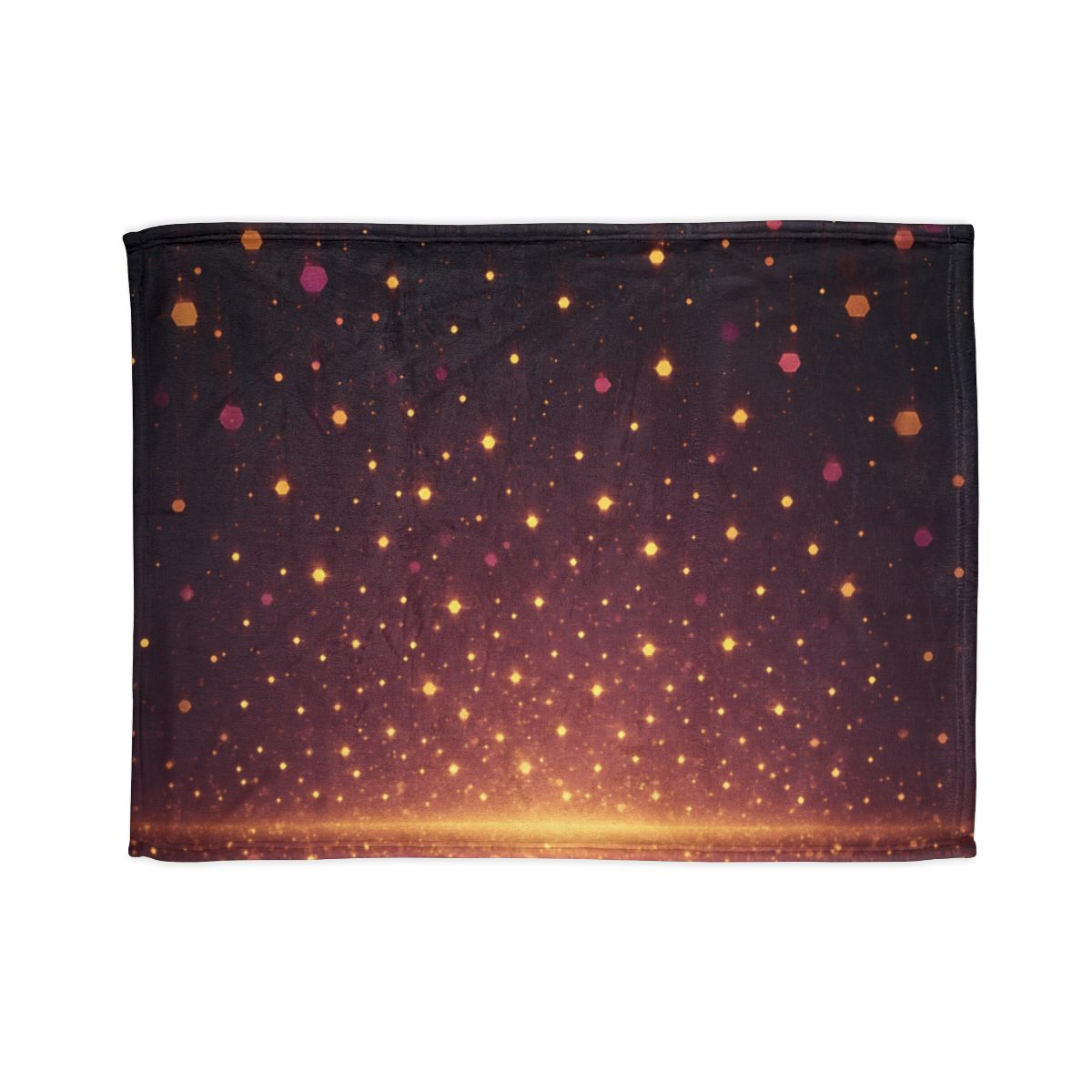 Photon Rain Mosaic warm winter blankets