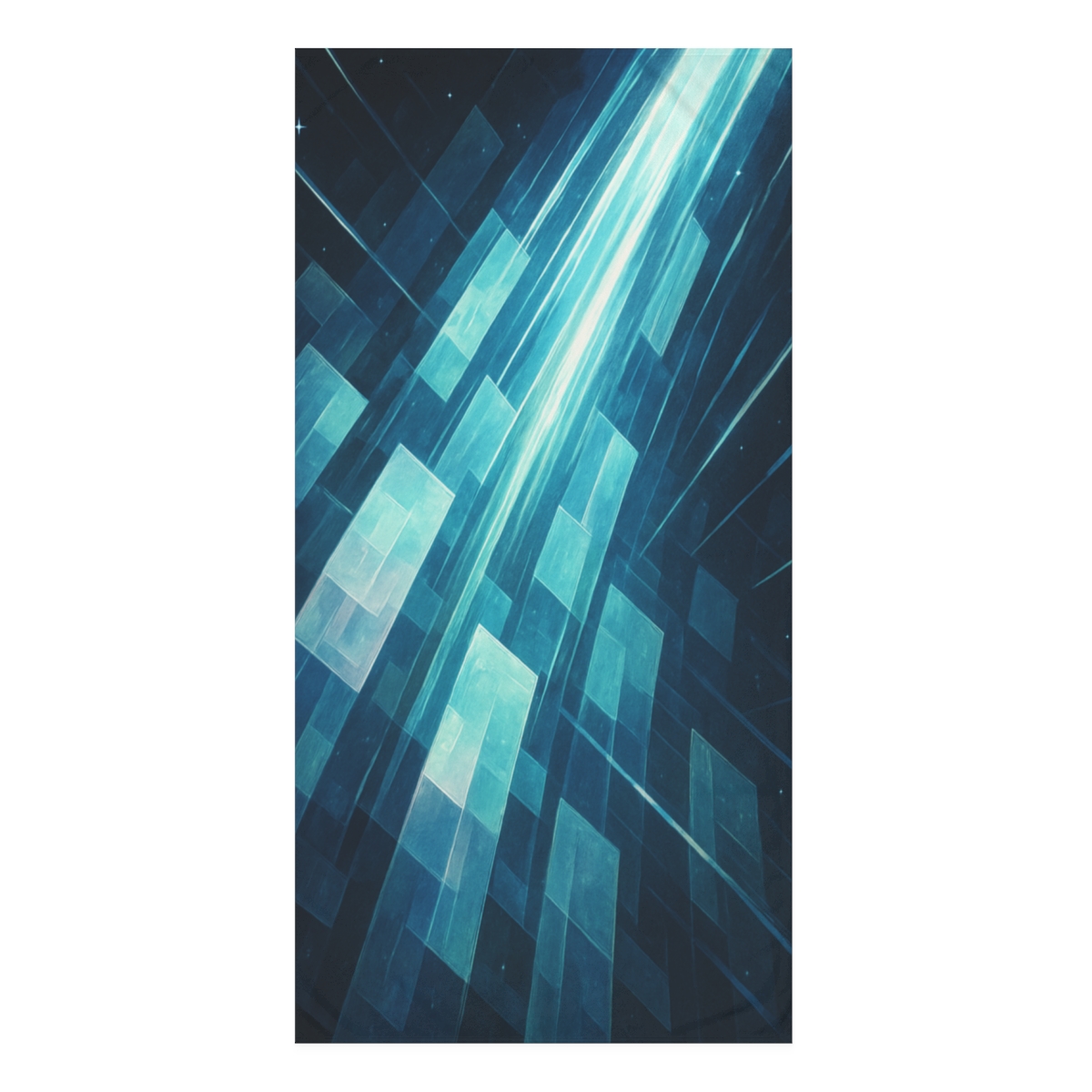 Photon Rain Mosaic decorative home towels