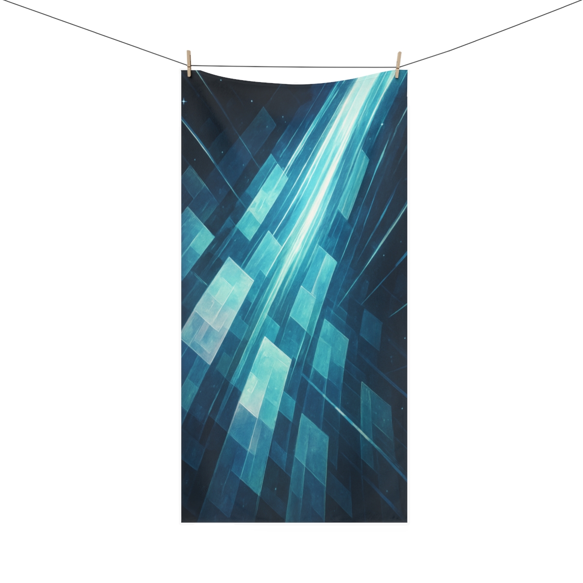Photon Rain Mosaic decorative home towels