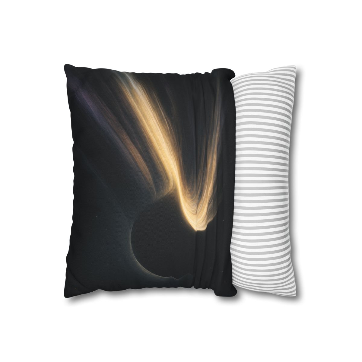 Photon River Lens designer print pillow cases