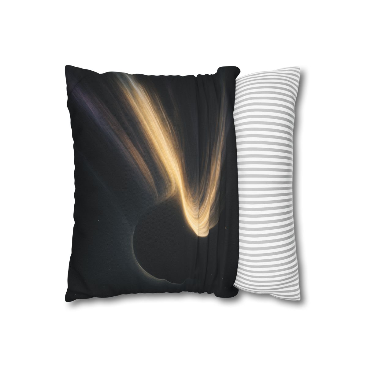 Photon River Lens designer print pillow cases