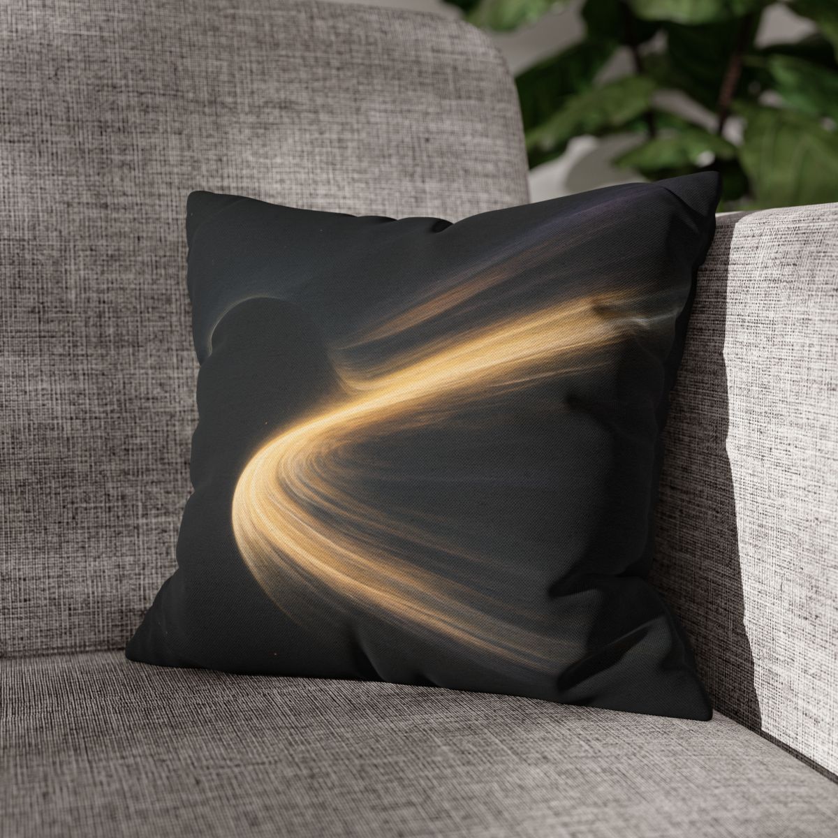 Photon River Lens designer print pillow cases