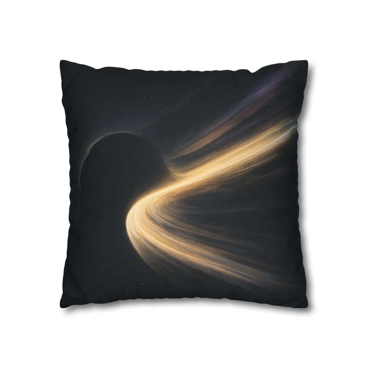 Photon River Lens designer print pillow cases