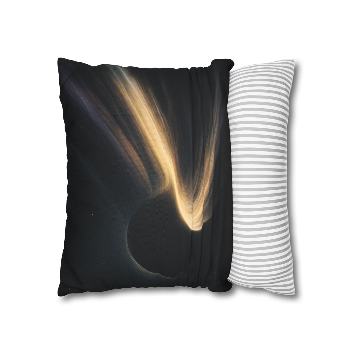 Photon River Lens designer print pillow cases