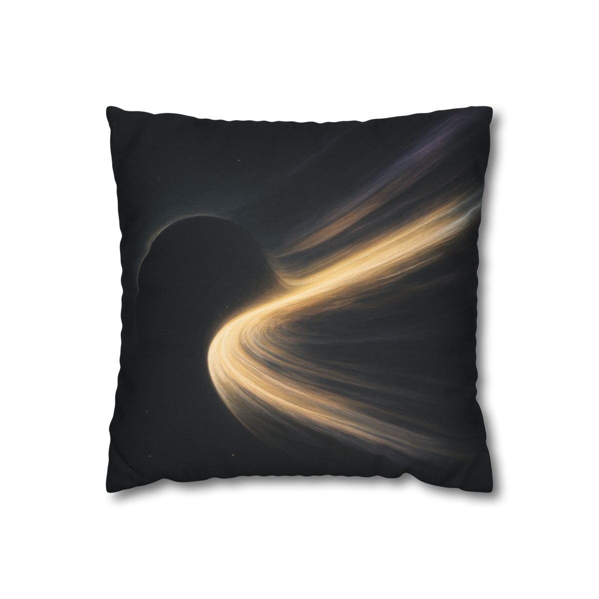 Photon River Lens designer print pillow cases