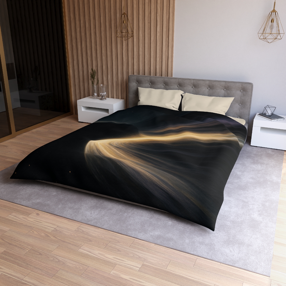 Photon River Lens soft comforter duvets