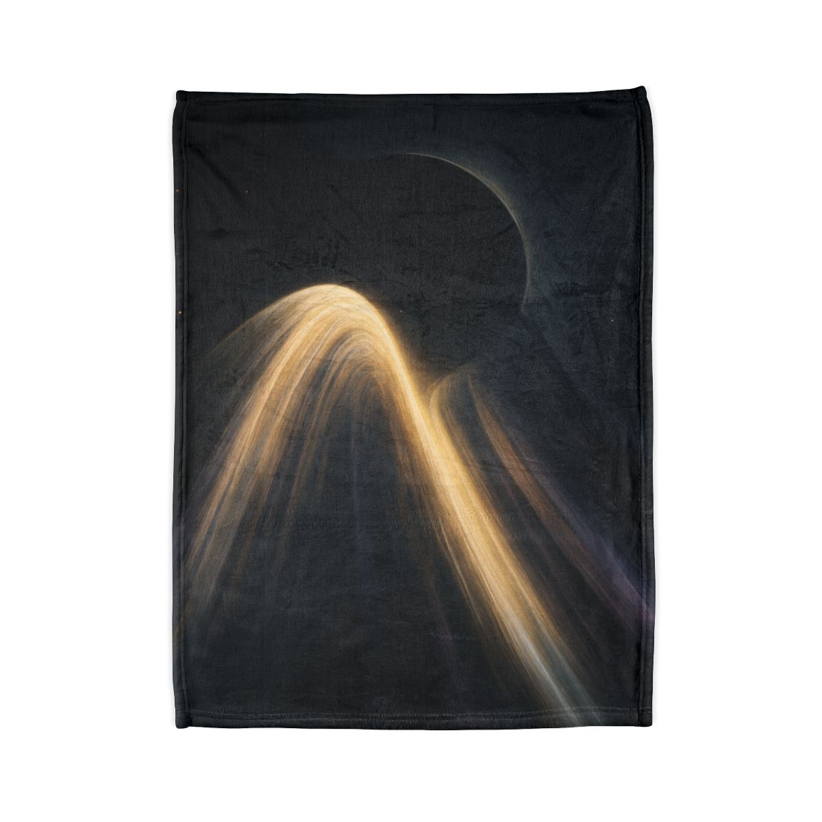 Photon River Lens unique gift blanketscustom blankets