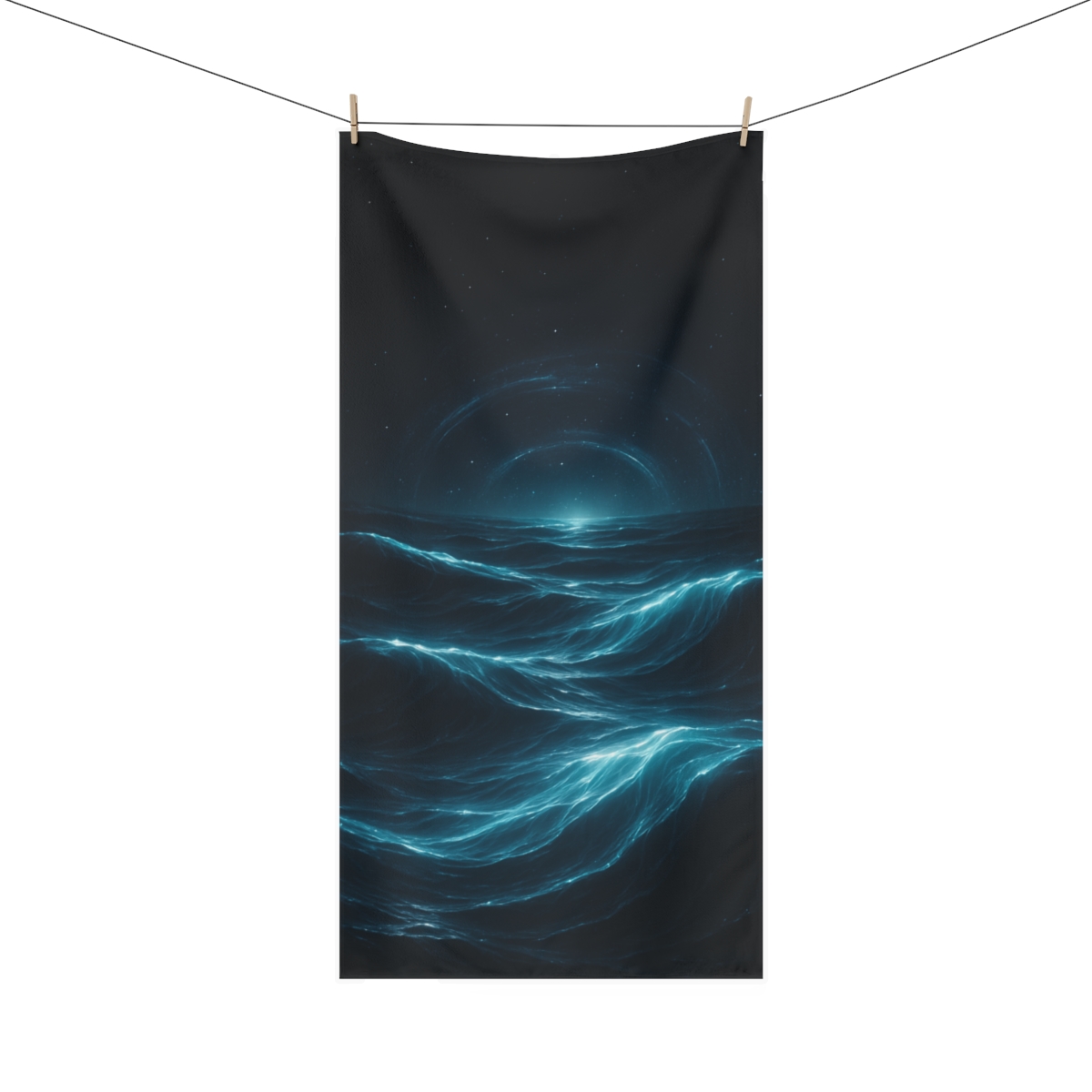 Photon Tide Mirage trendy hand towels