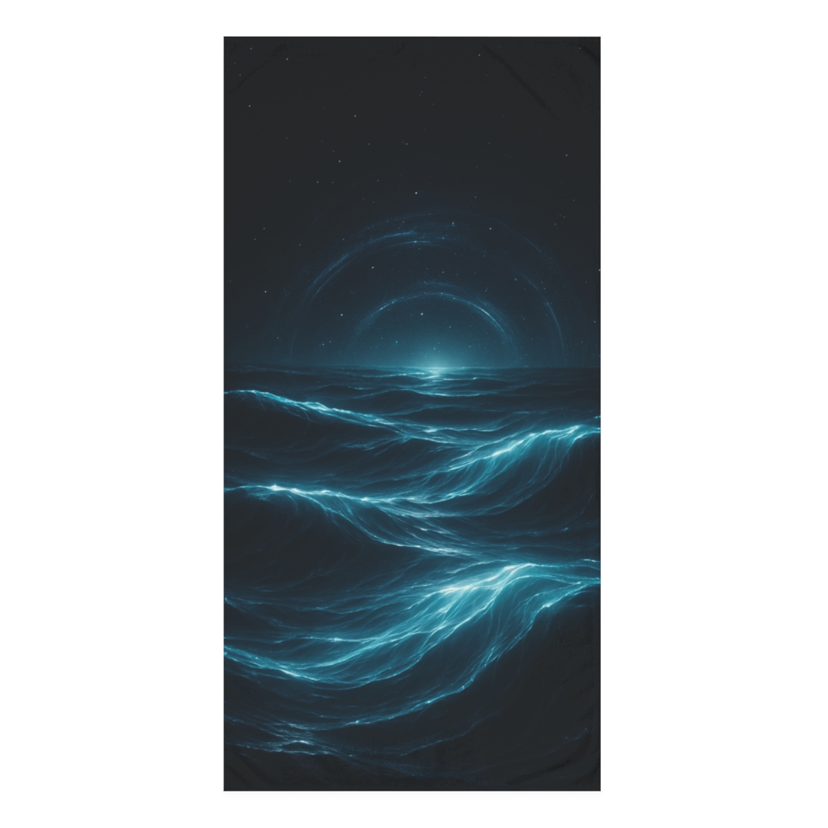 Photon Tide Mirage trendy hand towels