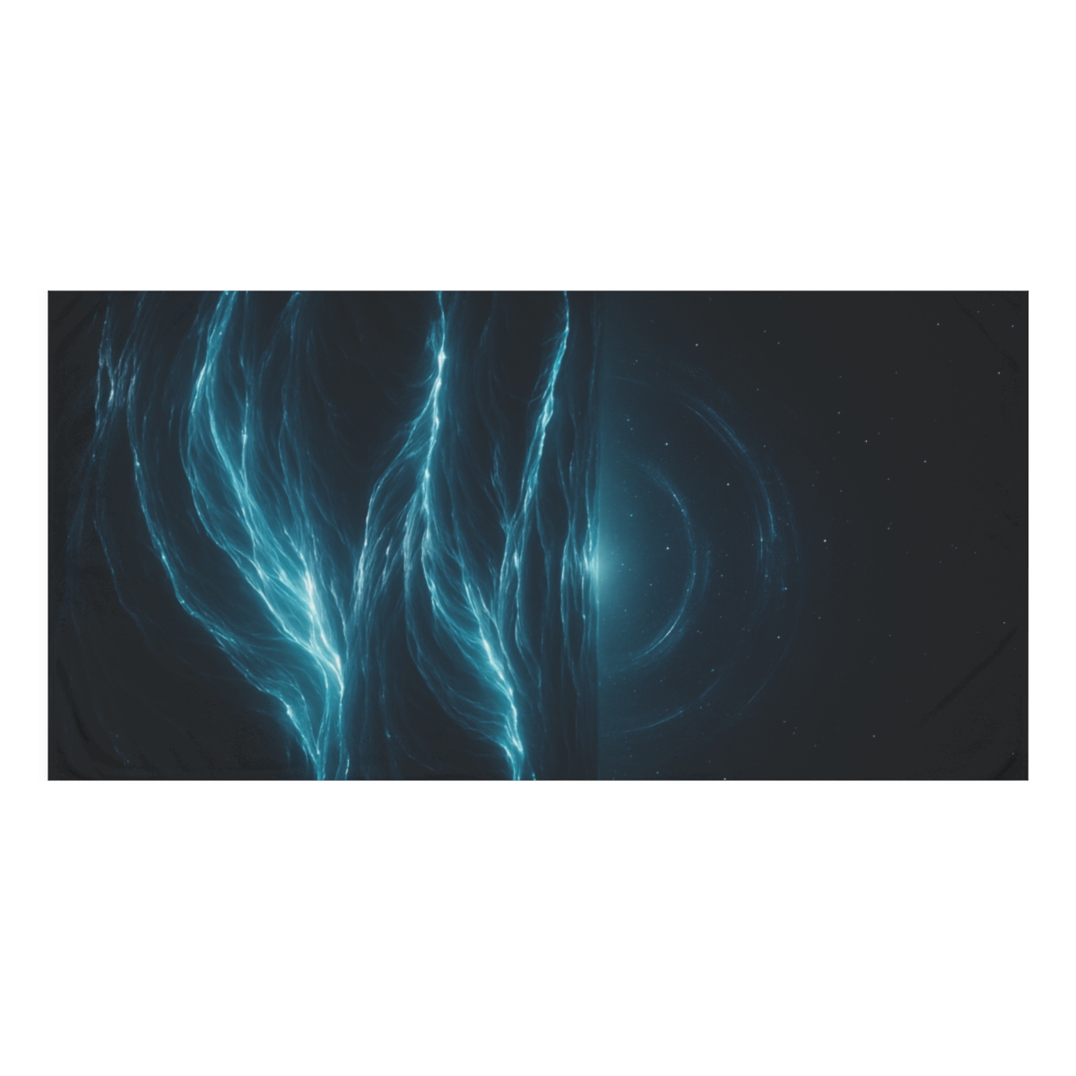 Photon Tide Mirage trendy hand towels