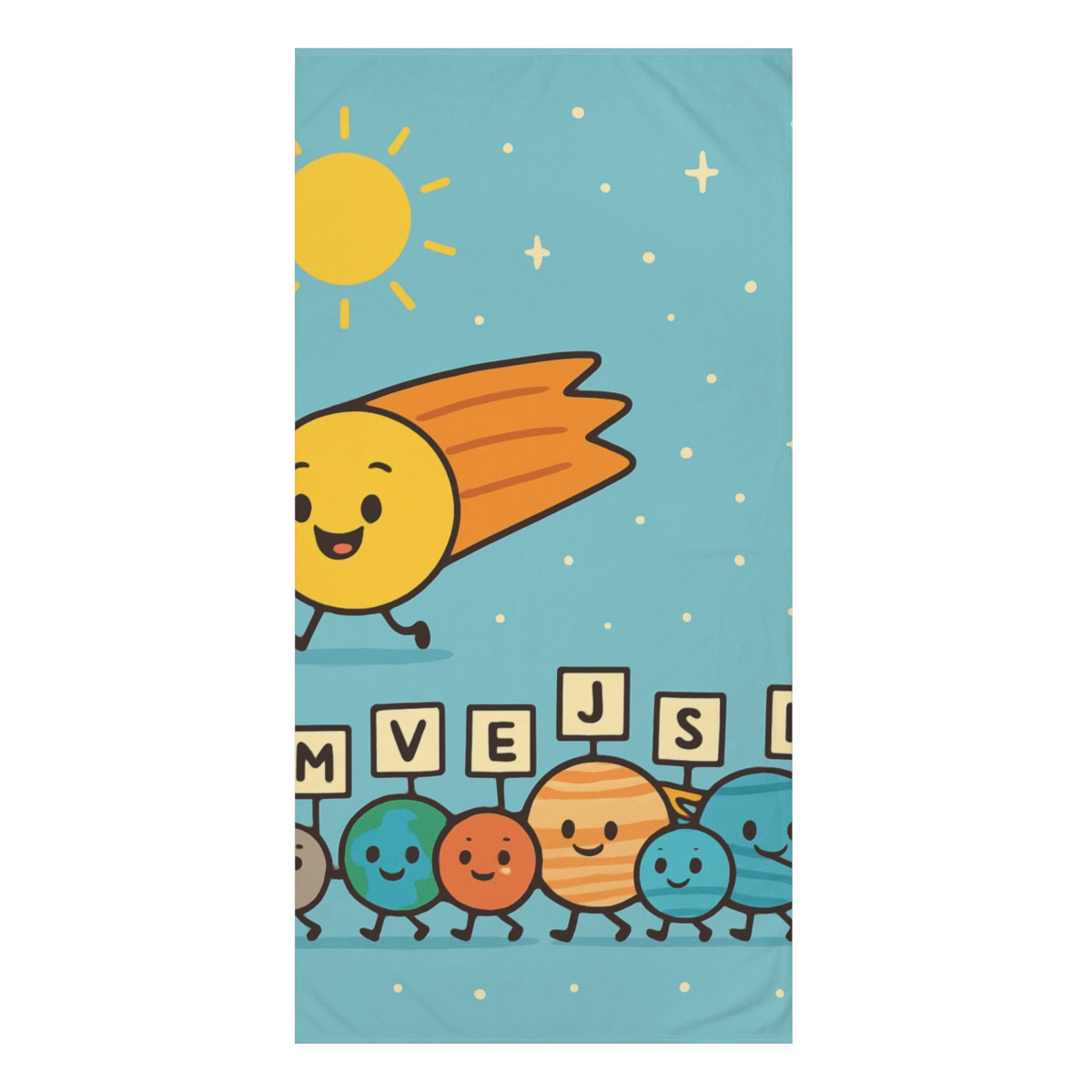 Planet Parade Classroom trendy hand towels