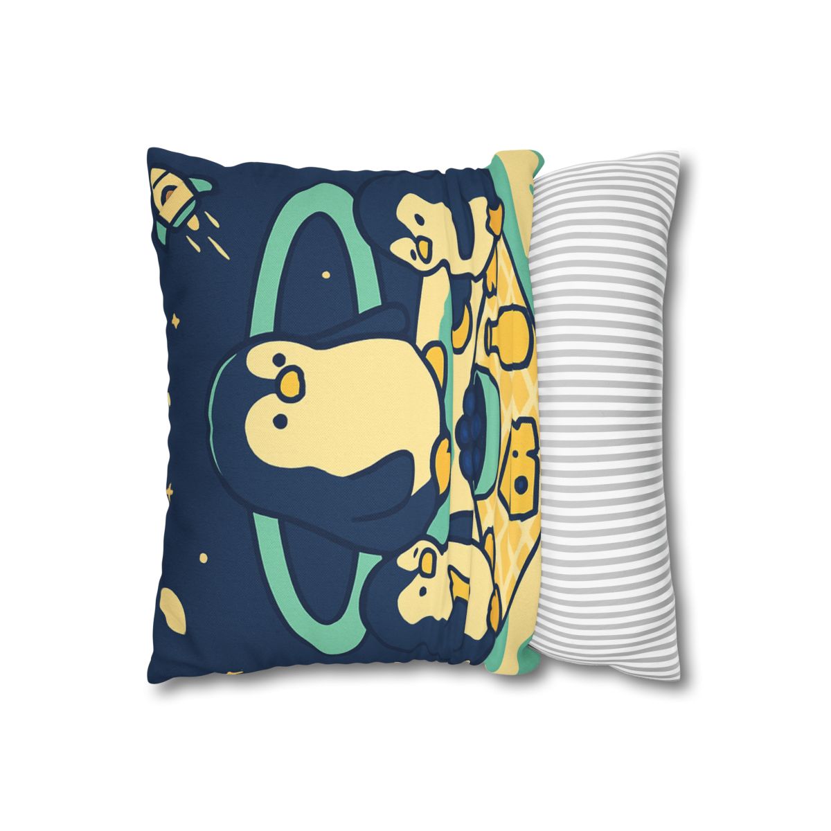 Planet Picnic Penguins comfortable bedding pillow covers