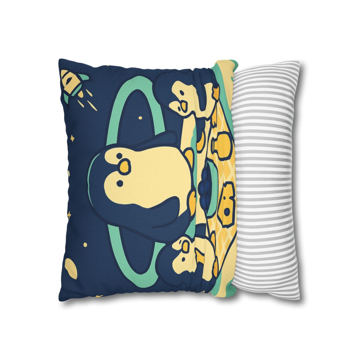 Planet Picnic Penguins comfortable bedding pillow covers