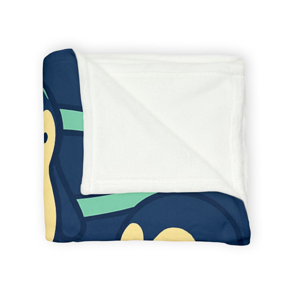 Planet Picnic Penguins soft fleece blankets