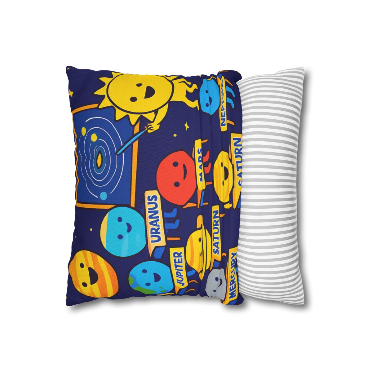 Planet School In The Sky custom pillow cases