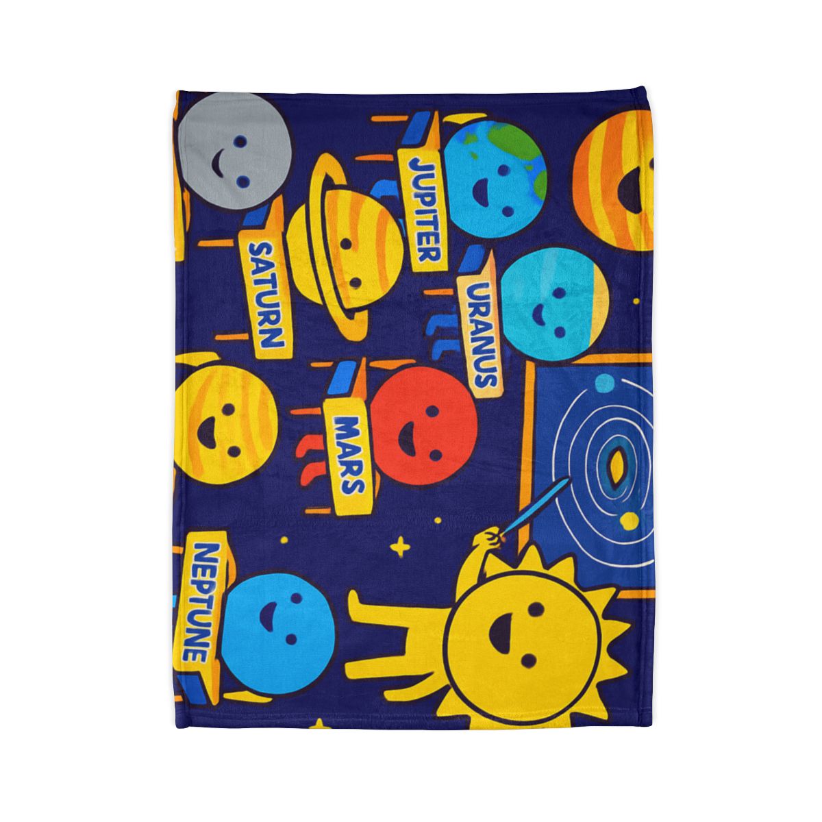 Planet School In The Sky unique gift blankets