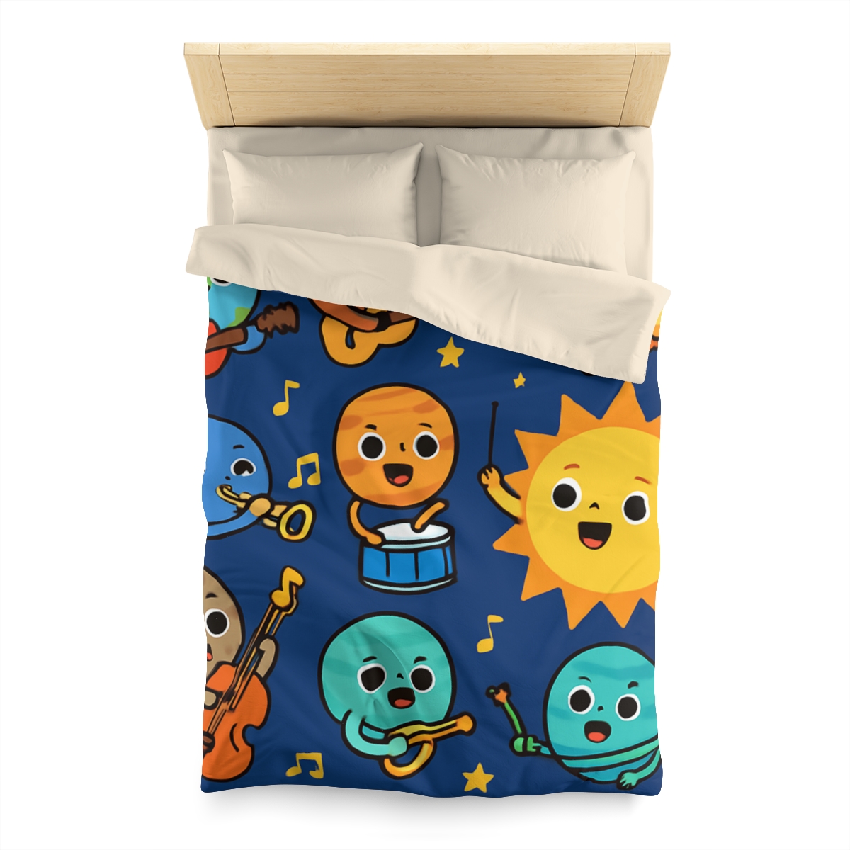 Planetary Music Band stylish duvet covers