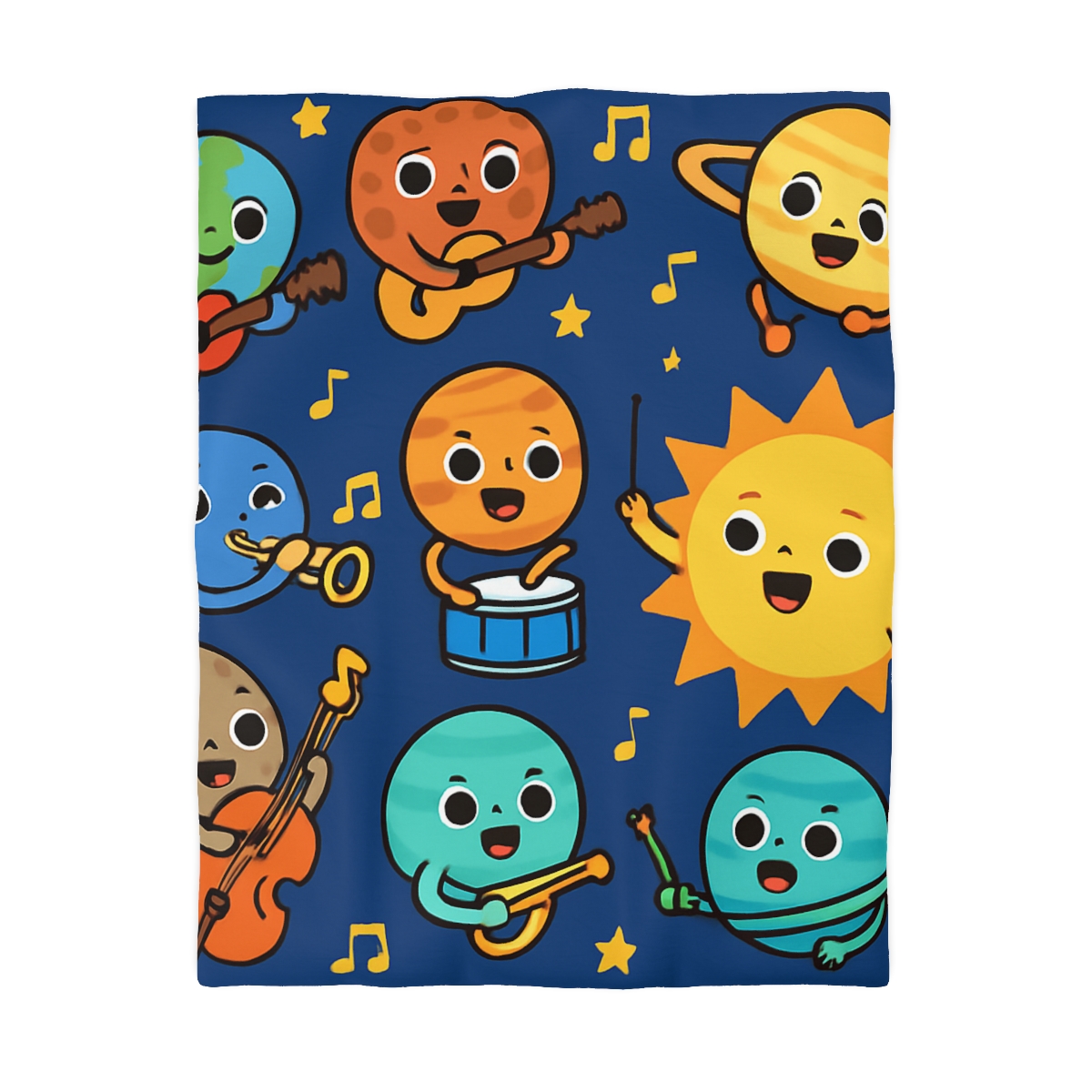 Planetary Music Band stylish duvet covers