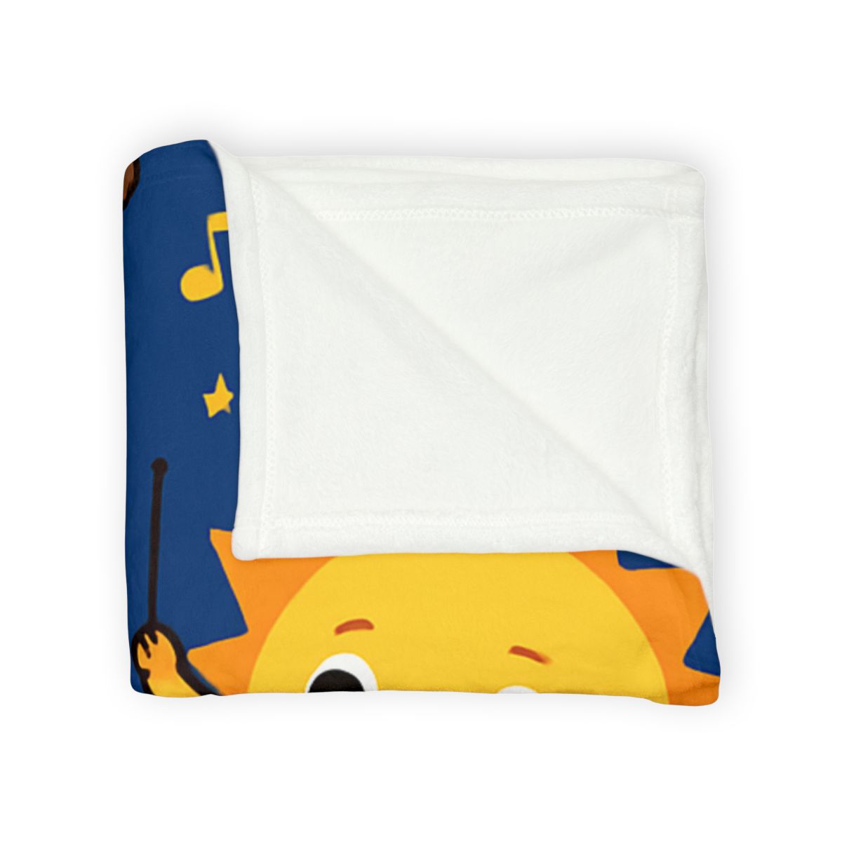 Planetary Music Band soft fleece blankets
