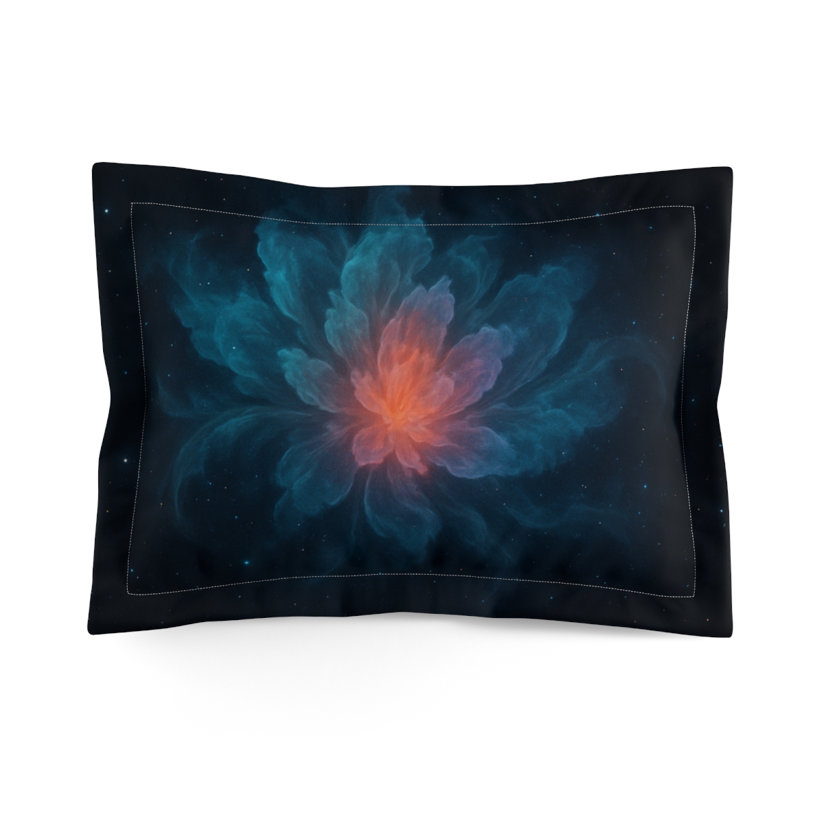 Plasma Bloom Driftfield designer printed pillows