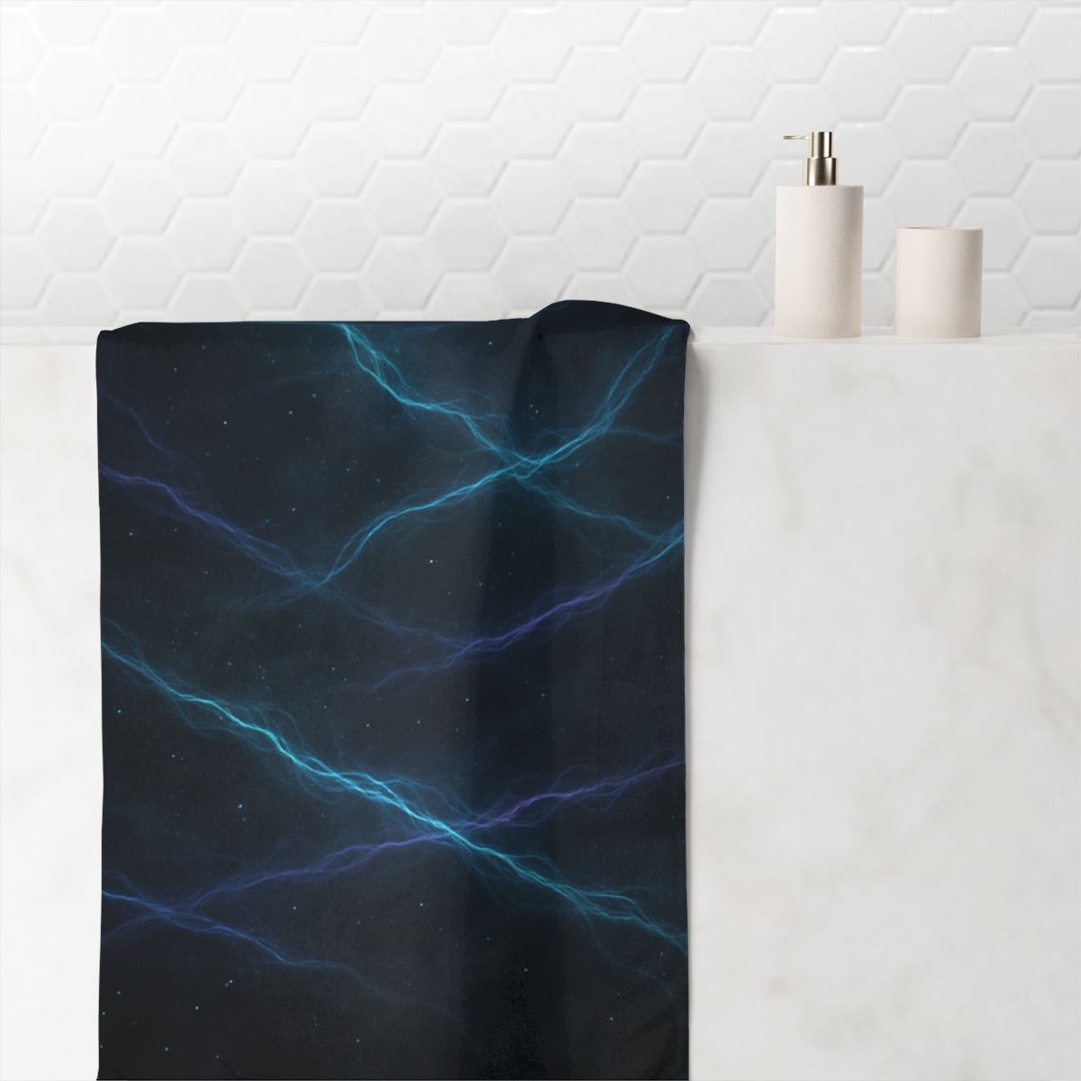 Plasma Filament Choir unique gift towels