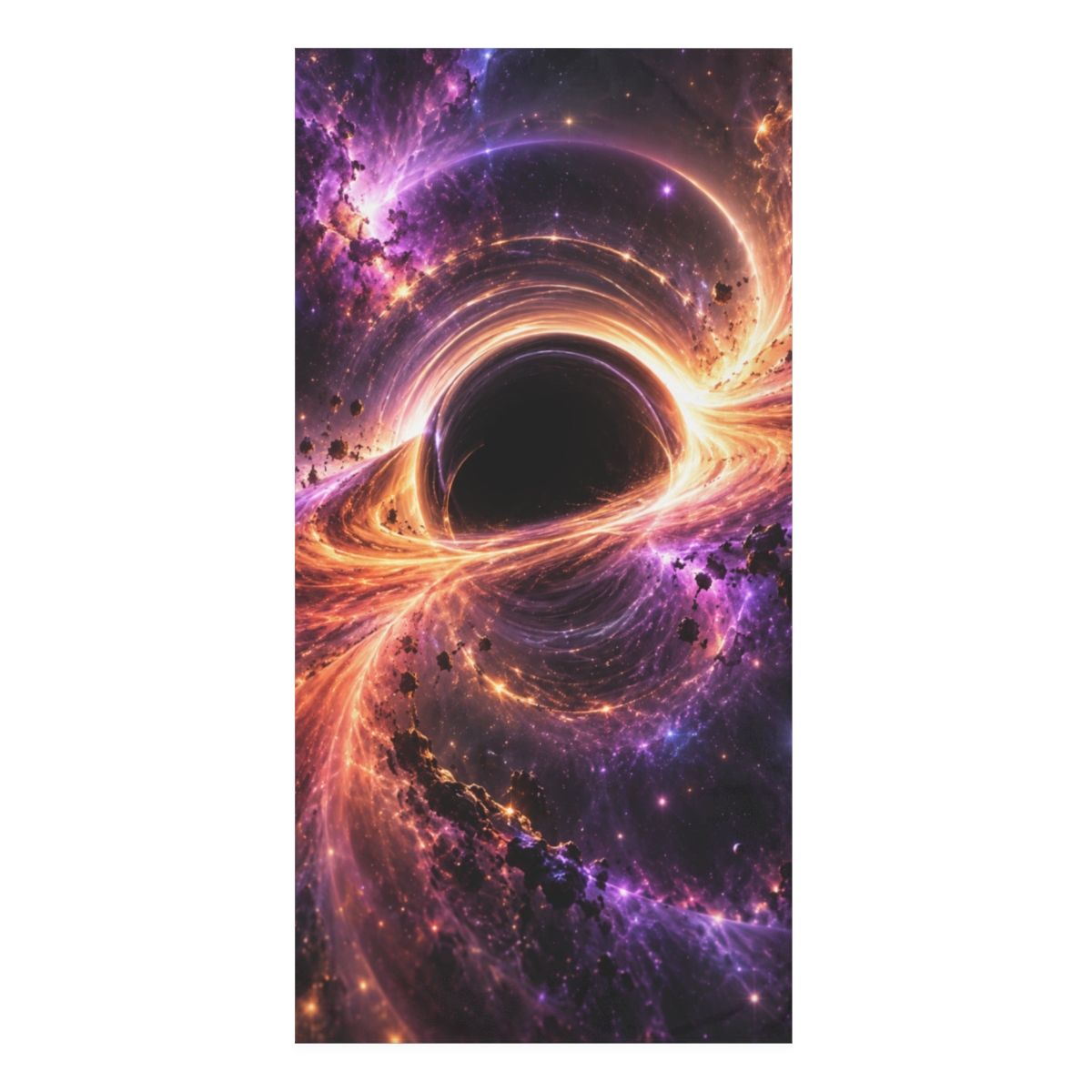 Plasma Halo Dreamrift designer printed towels [AI-72e2fa40-a4b88879a7ce]