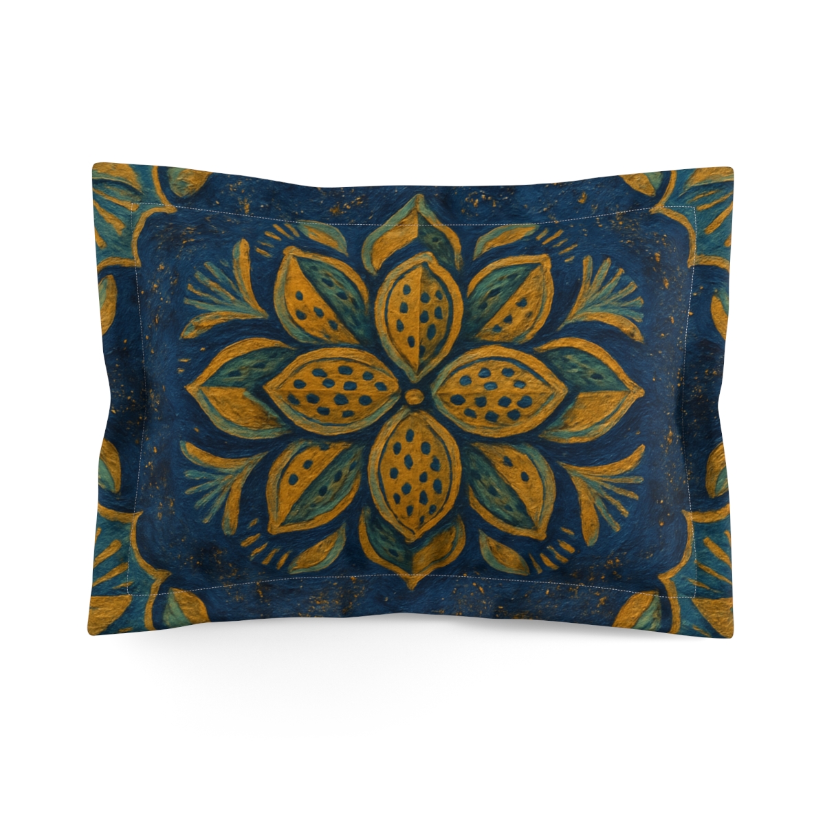Pod Cluster Medallion custom pillows