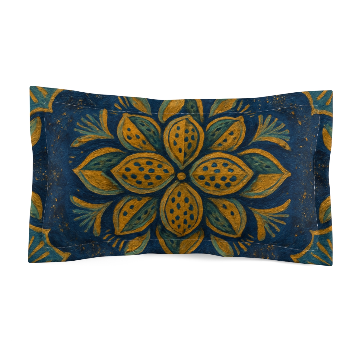 Pod Cluster Medallion custom pillows