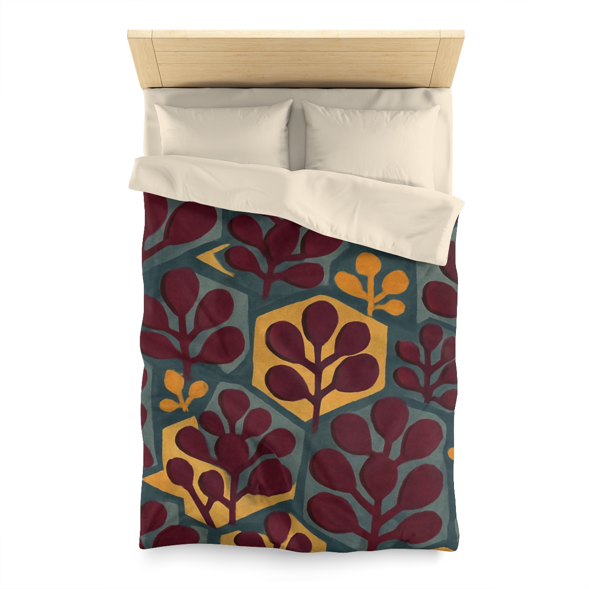 Pod Cluster Mosaic unique patterned duvets