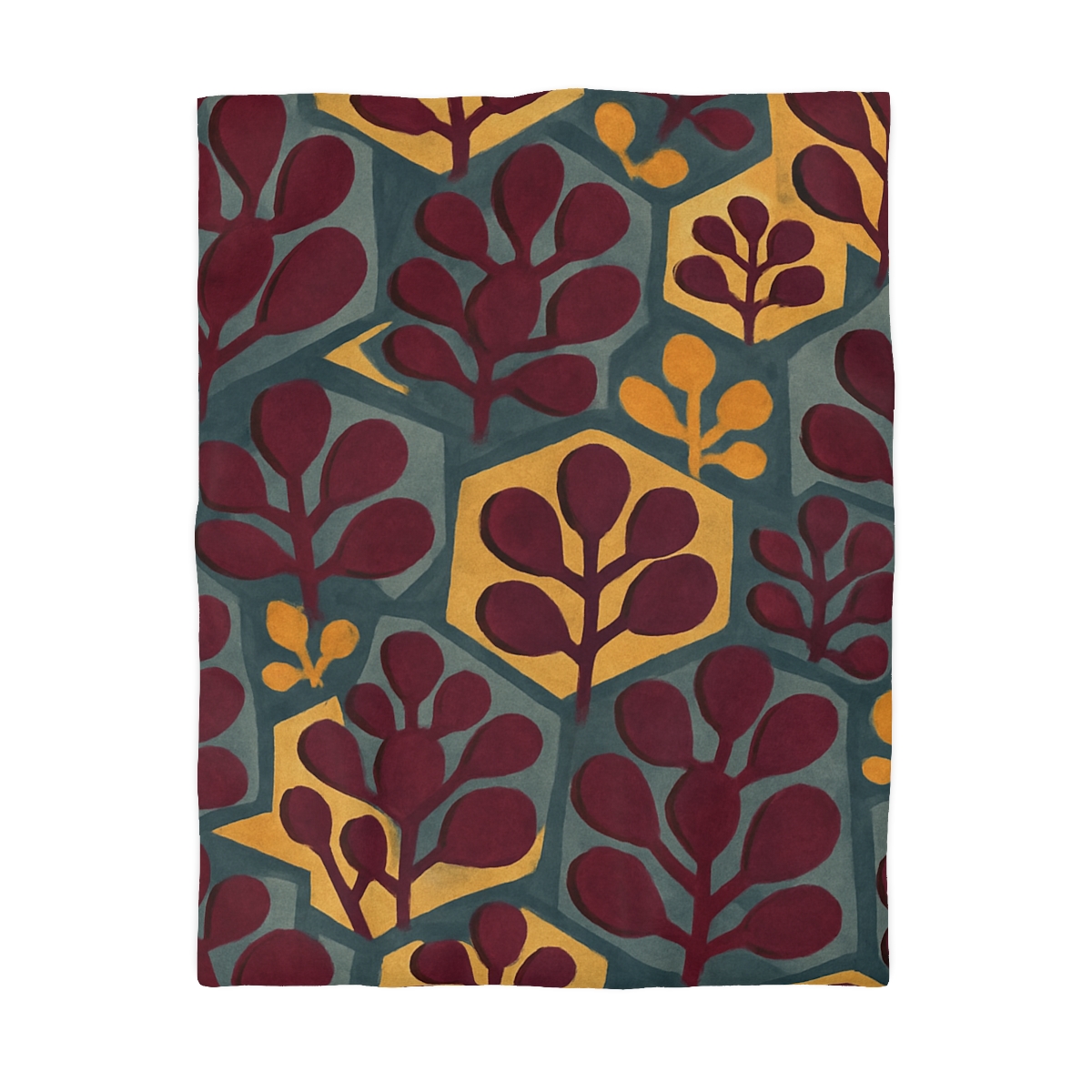 Pod Cluster Mosaic unique patterned duvets