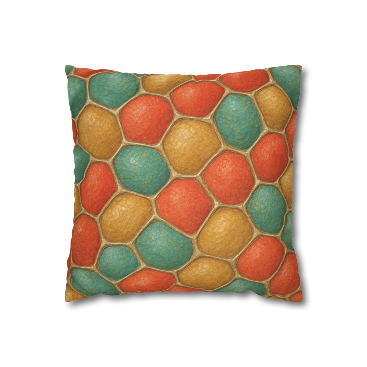 Pod Cluster Mosaic unique gift pillow cases